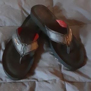 Coach Leather Brand New Flops